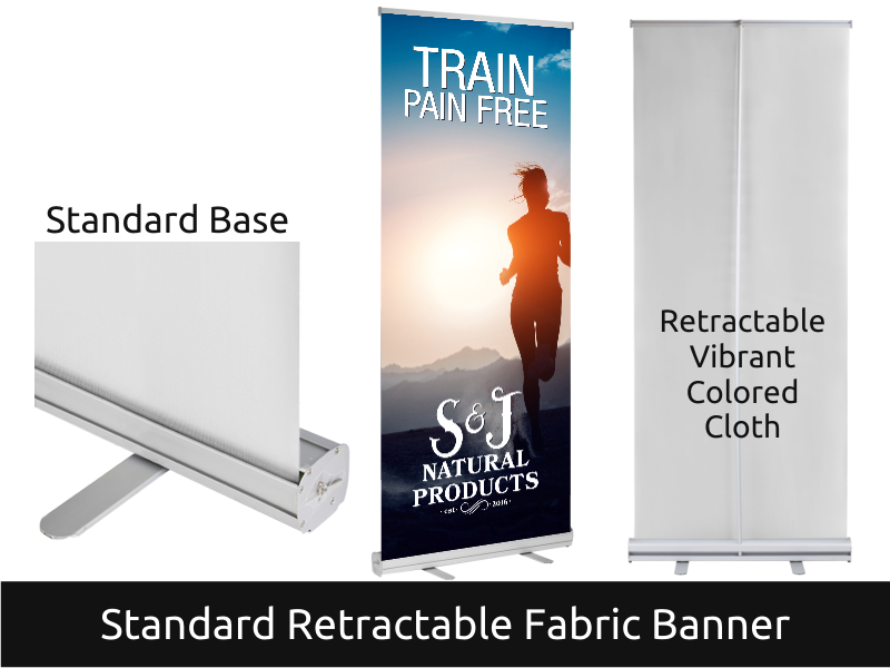 Standard Retractable Banner Stand