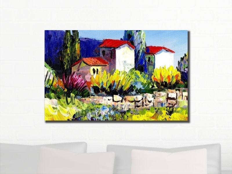 Custom Artwork Canvas Print | Gallery Wrap